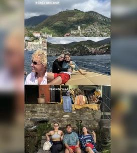 Hijo de Leonardo Farkas comparte fotos de sus increíbles vacaciones en familia