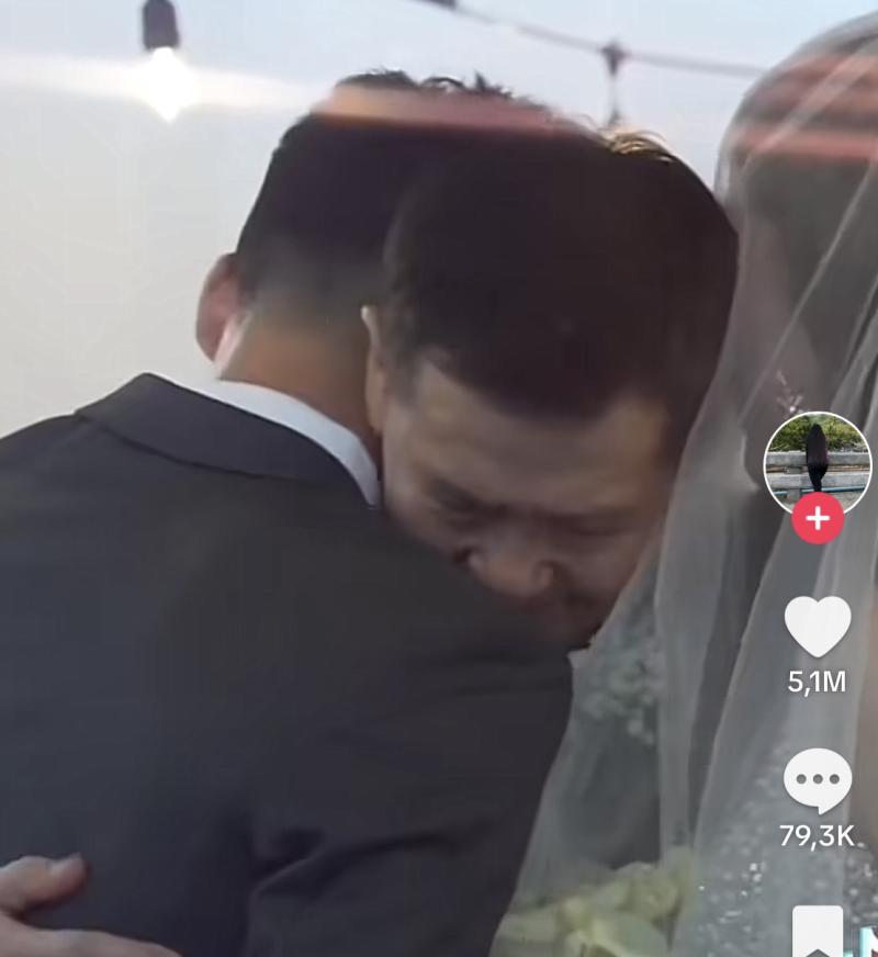 Papá de novia es viral por emotiva solicitud a yerno