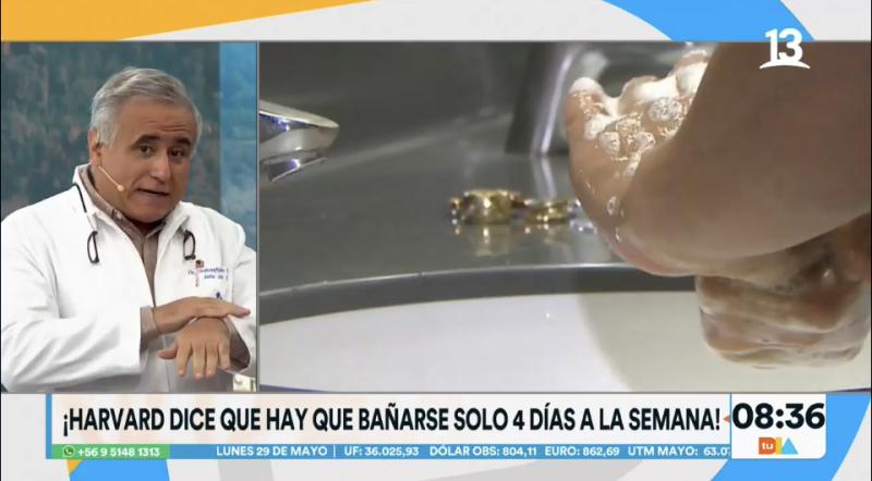 Estudio de Harvard asegura que es malo ducharte todos los días