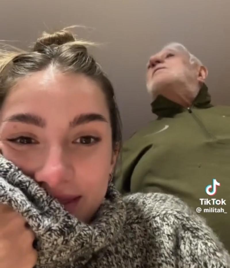 Abuelo conmueve en internet con emotivo consejo de amor para su nieta