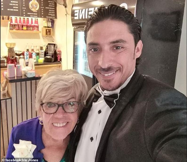 Iris Jones y Mohamed Ibriham