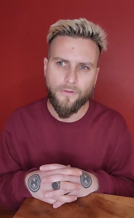 Jean Philippe Cretton lamentó la manera en que se ha informado su quiebre