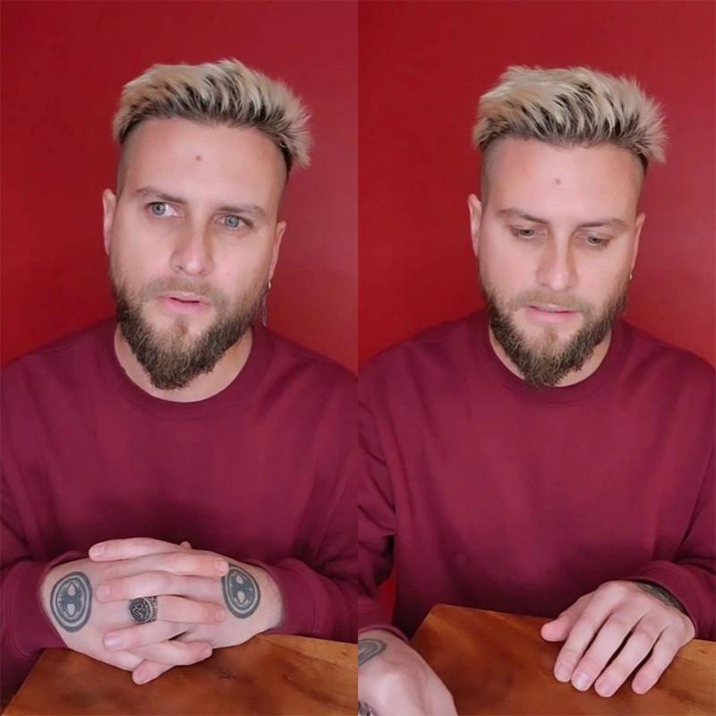 Jean Philippe Cretton se sinceró en Instagram