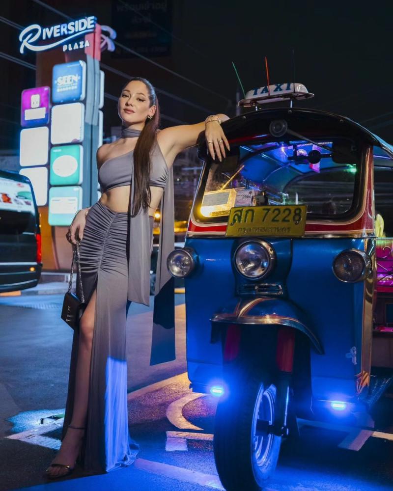 El look de Kel Calderón en Tailandia