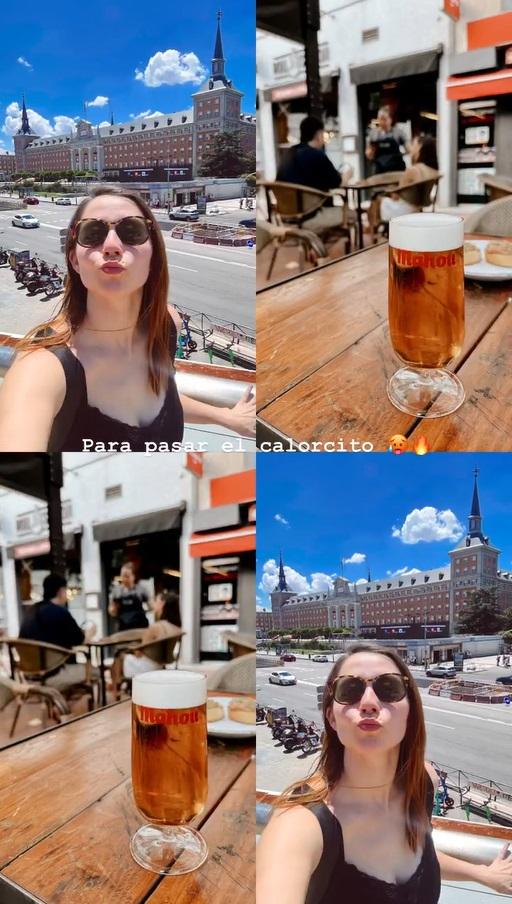 Las vacaciones de Magdalena Müller en España