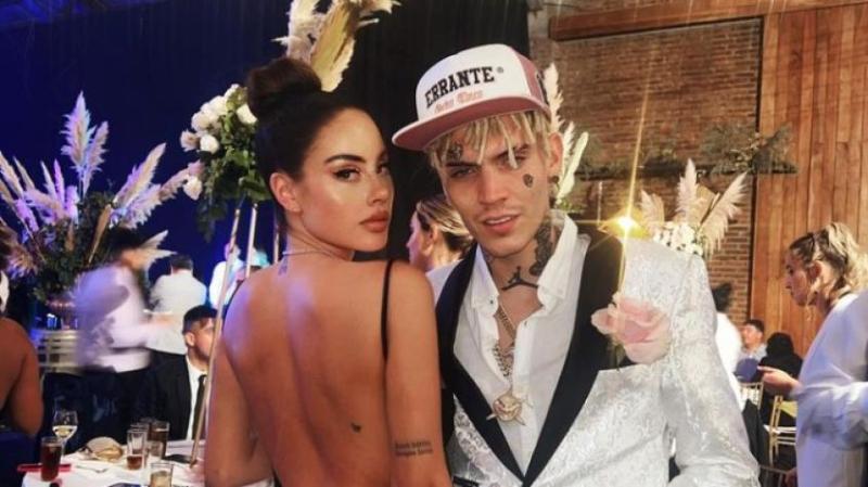 Marcianeke e Ignacia Michelson.