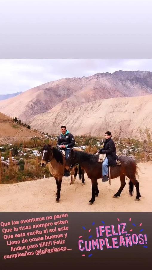 Mario Velasco festejó el cumpleaños de su hija con Carolina Mestrovic