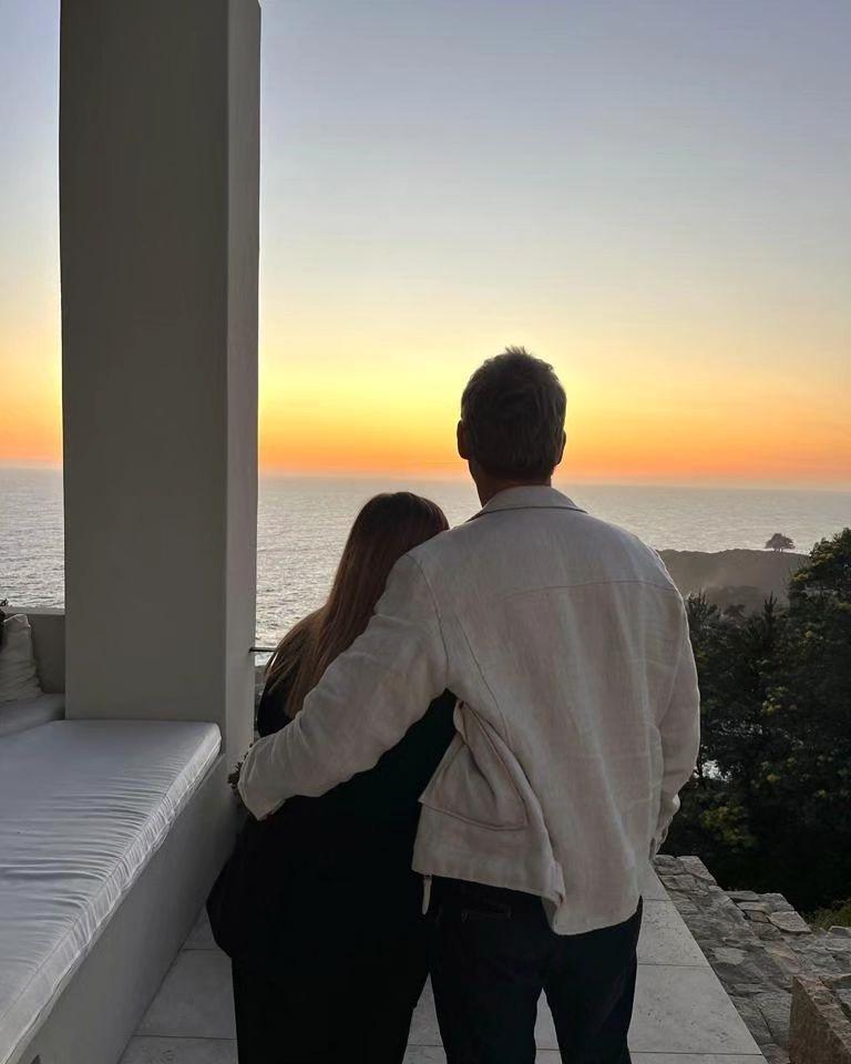 Martín Cárcamo compartió tierna foto con Alfonsina