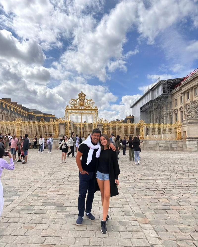 Martina Araneda mostró sus vacaciones en París