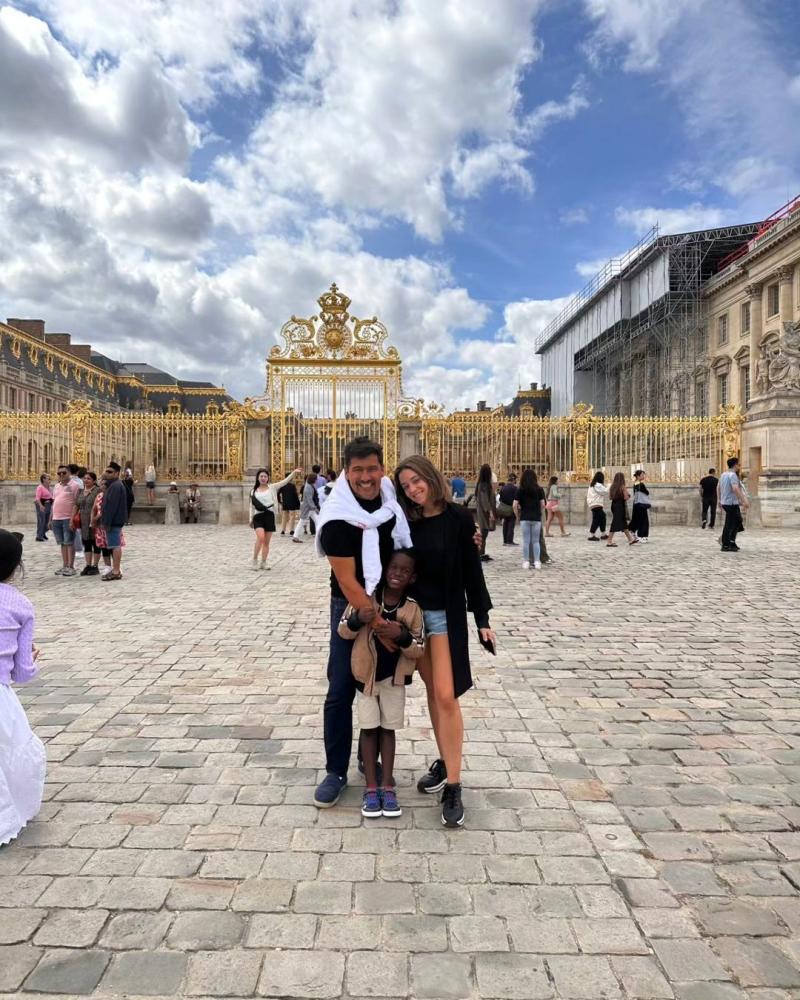 Martina Araneda mostró sus vacaciones en París