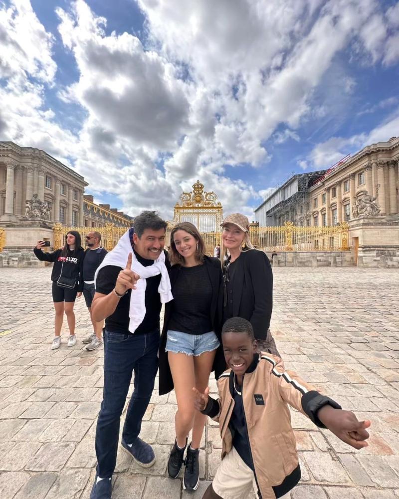 Martina Araneda mostró sus vacaciones en París