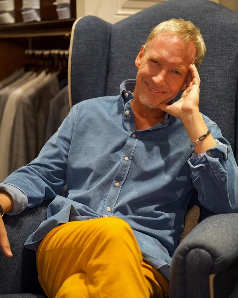 Martín Cárcamo se lleno de lindos mensajes por su foto familiar