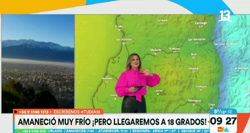 Amaneció con mucho frío: ¿Cuál es el pronóstico del tiempo para este jueves?