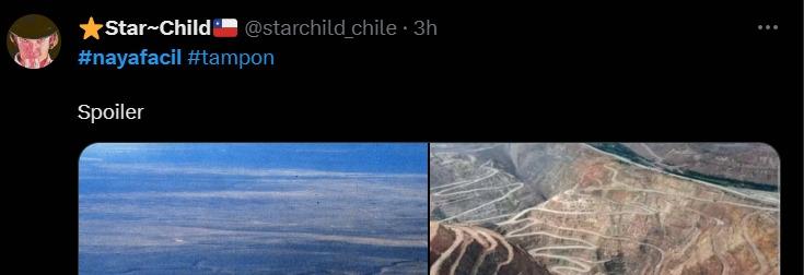 Comentario en redes sobre Naya Fácil