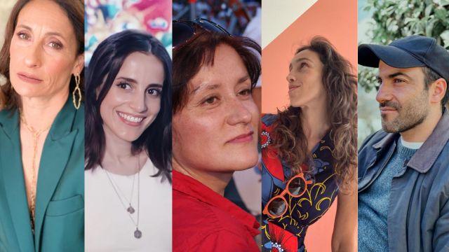 En la película participaron Amparo Noguera, Camila Hirane, Manuela Oyarzún, Gabriel Cañas y Catalina Saavedra.