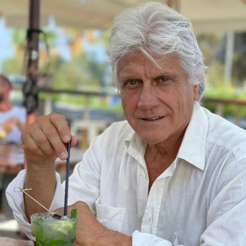 Lolo Peña fue pareja de Raquel Argandoña durante varios años