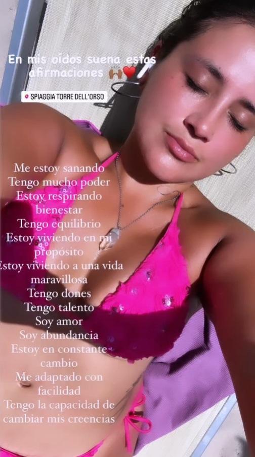 El bikinazo de Pamela Leiva