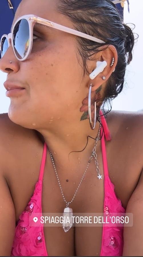 El bikinazo de Pamela Leiva