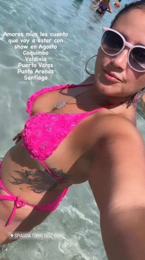 El bikinazo de Pamela Leiva