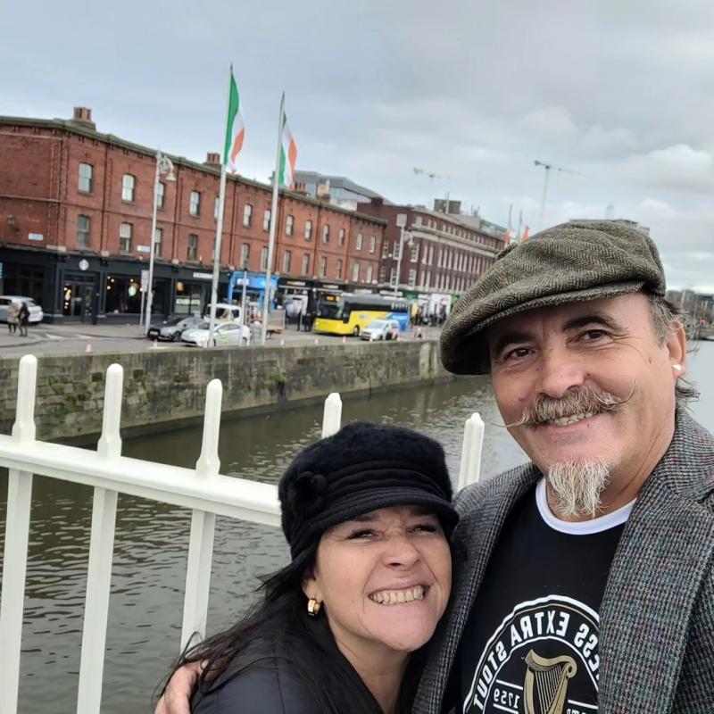 Paul Vásquez es todo un romántico por Instagram