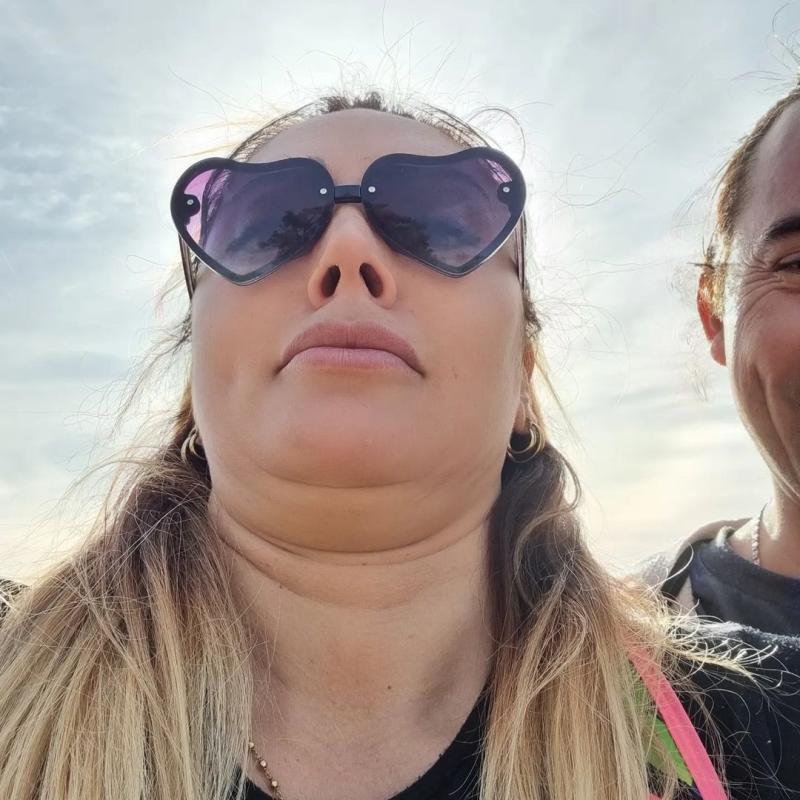 La curiosa foto de La Rancherita