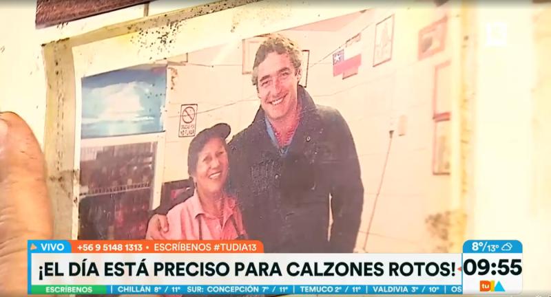 "Él nos vino a visitar": Encontramos una foto de Repe en local de comida capitalino