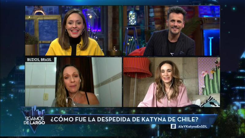 Katyna Huberman habló de su amistad con Sergio Lagos en "Sigamos de Largo"