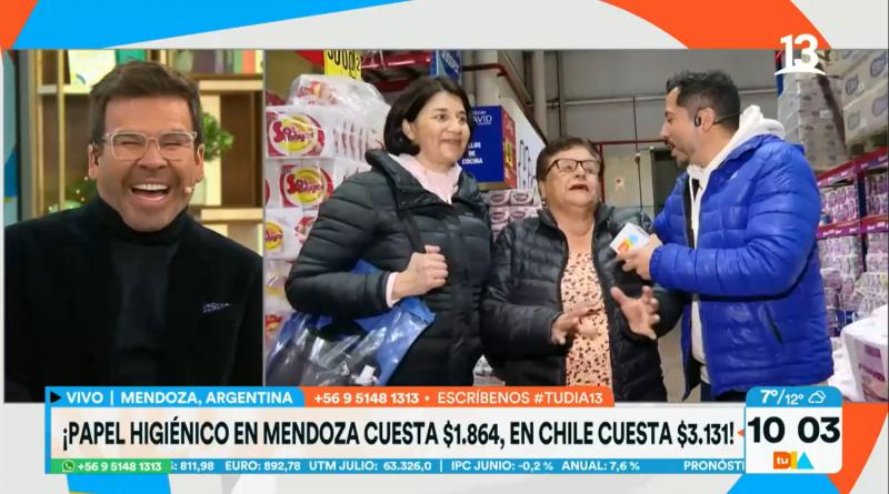 Familia chilena celebró precios bajos en Mendoza: conoce la comparación de precios