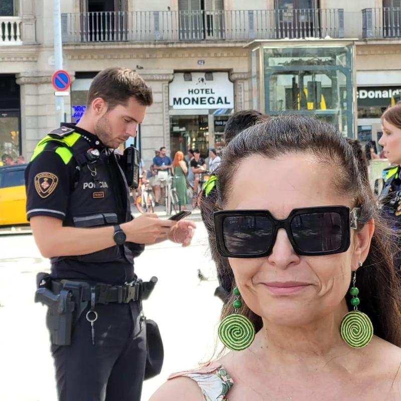 La curiosa foto de Tatiana Molina