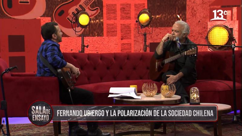 Fernando Ubiergo en "Sala de Ensayo"