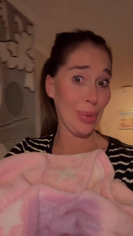 Vale Roth respondió con todo a seguidora que la criticó