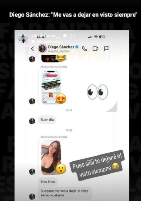 Ex de Yamila Reyna fue dejado en visto