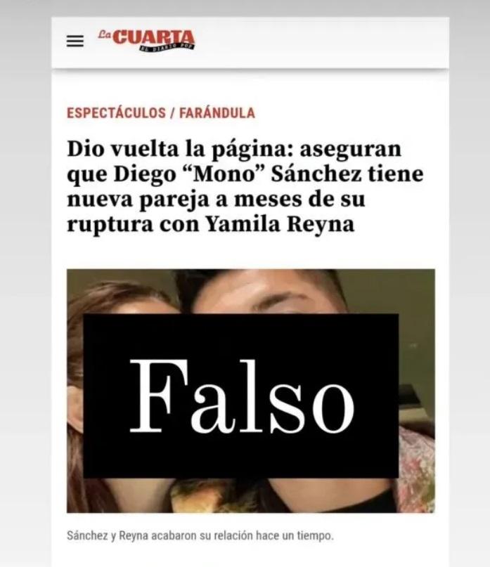Ex de Yamila Reyna desmintió nueva relación
