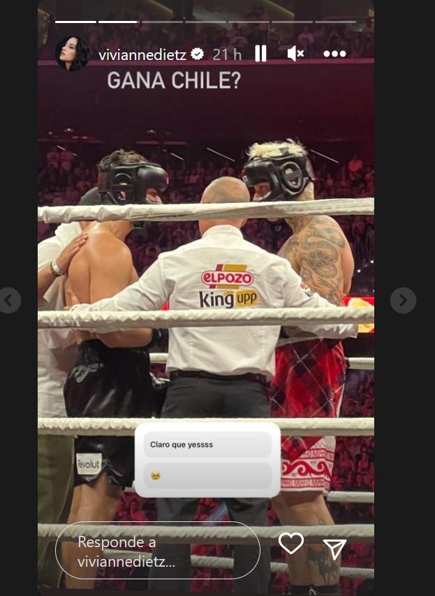 Historia de Vivianne Dietz