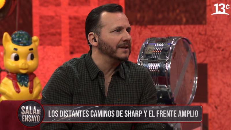 Álvaro Paci conversa con Jorge Sharp en "Sala de Ensayo"