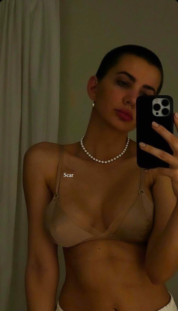 El reflexivo destape de Aylén Milla