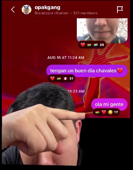 Joven reveló qué es "lo peor" de ser boliviano viviendo en Chile