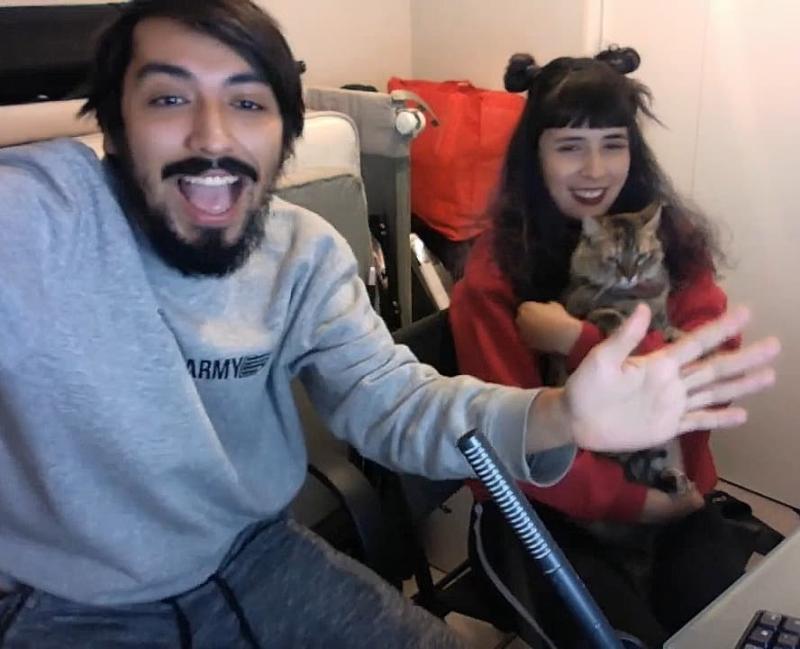 "DimeNacho", pareja de "Marurockets", le dedica emotivo mensaje tras su fallecimiento