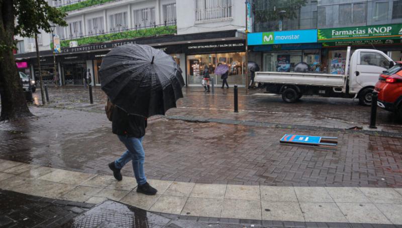 Bono para afectados por sistema frontal