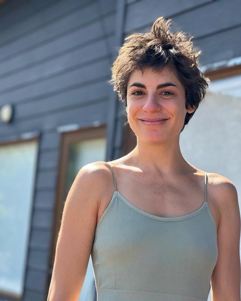 Carmen Zabala, actriz de cine, teatro y televisión