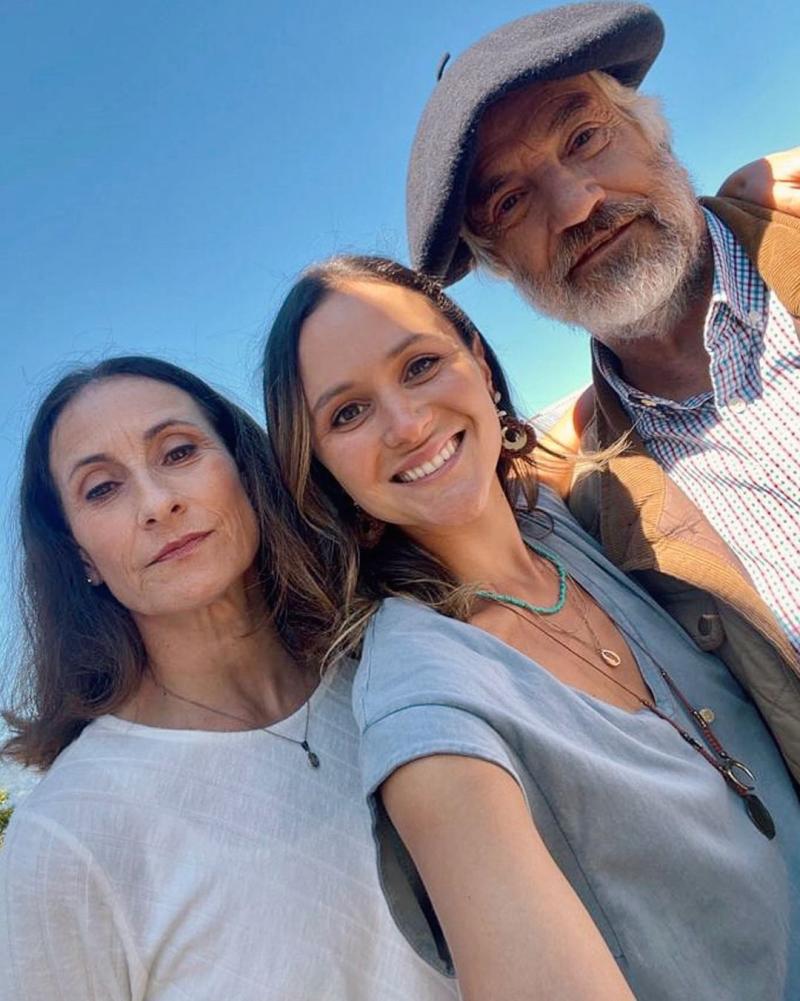 Valentina Carvajal destaca como actriz de teleseries