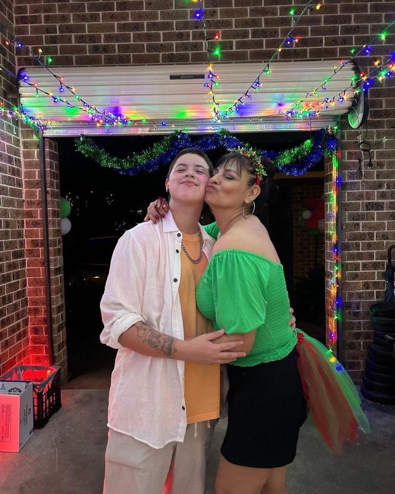 Tatiana Merino habló de la transición de su hijo Cameron