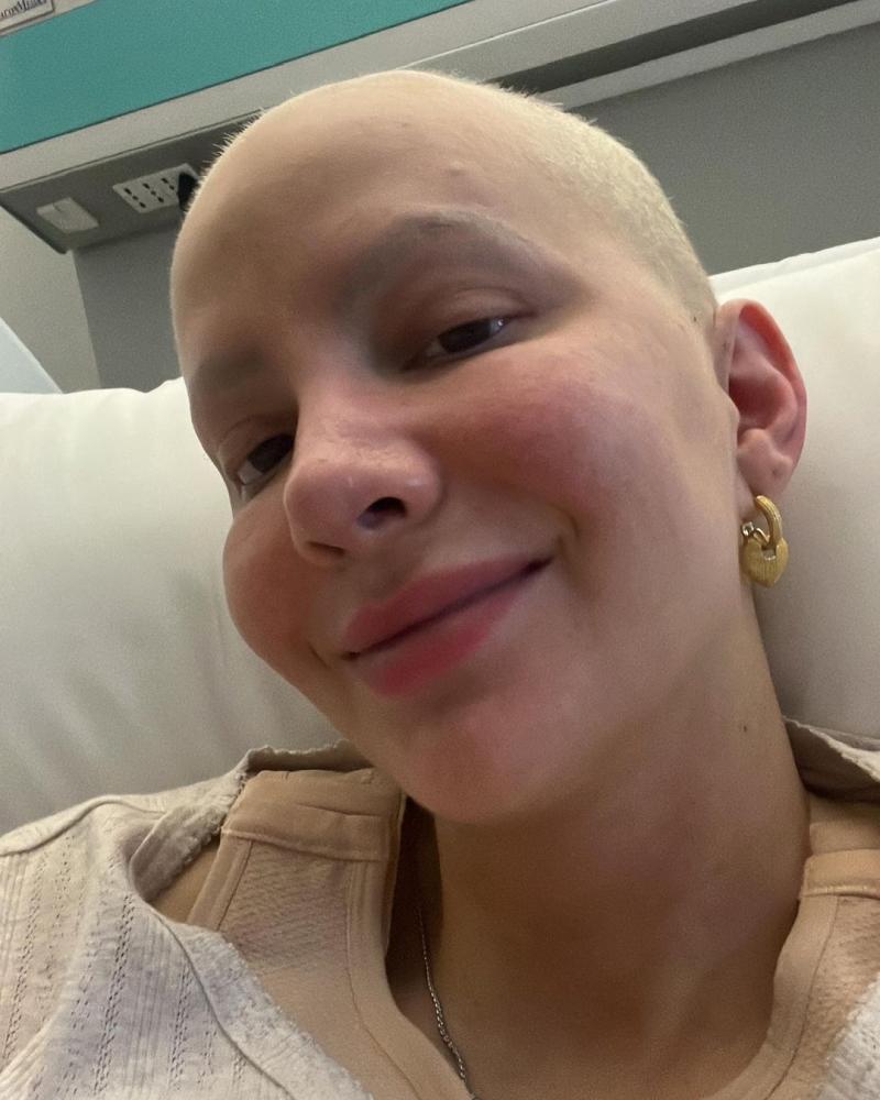 Aylén Milla reveló en mayo que padecía de cáncer de mama