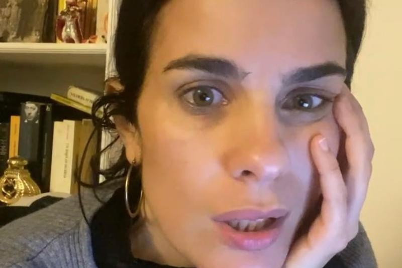 Las fotos sin filtro de Celine Reymond