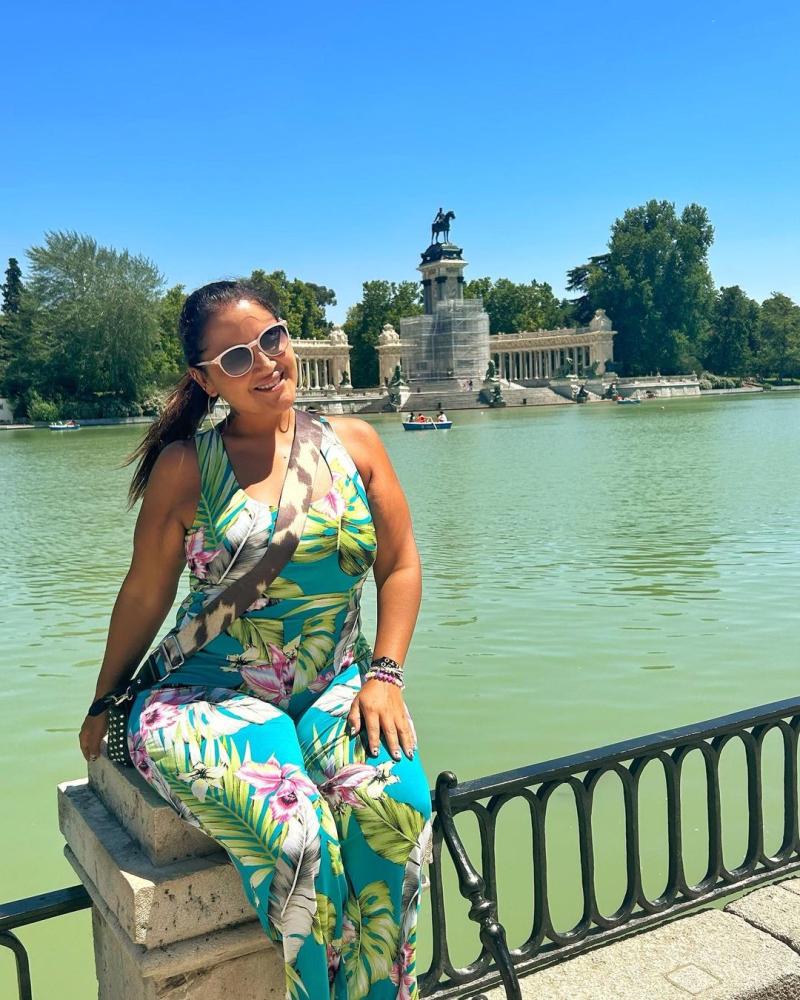 Pamela Leiva partió de vacaciones durante la primera quincena de julio