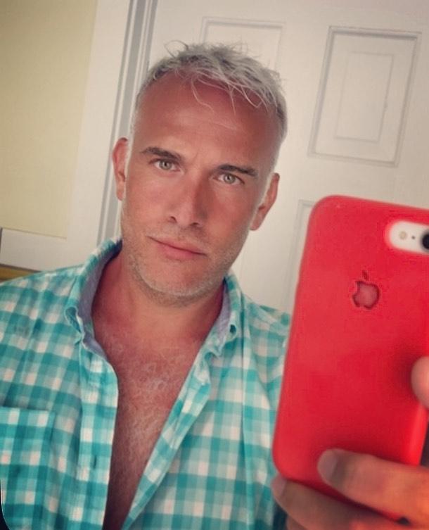 Giovanni Falchetti está alejado de la televisión