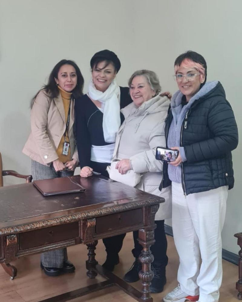 Hijo de Tatiana Merino cambió legalmente su género y nombre