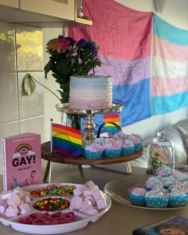 Hijo de Tatiana Merino cambió legalmente su género y nombre