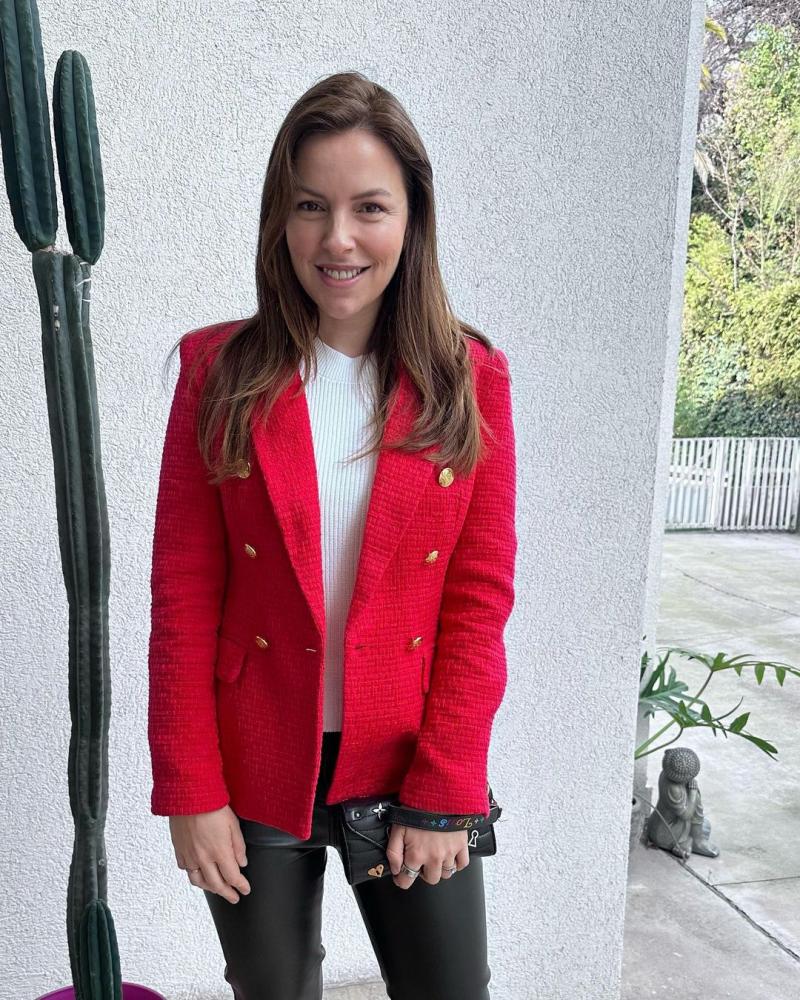 El aplaudido look de Kathy Bodis