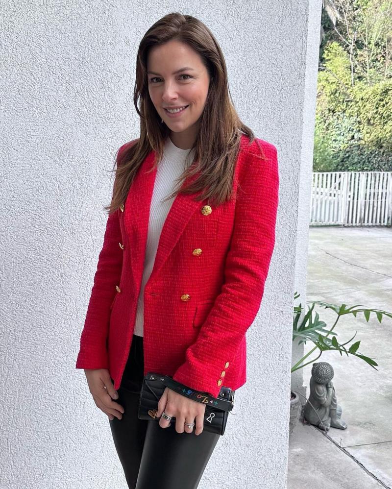 El aplaudido look de Kathy Bodis